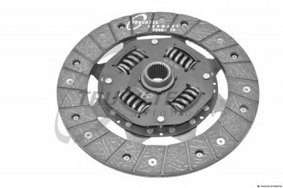 TRUCKTEC AUTOMOTIVE 0723101 -  Диск сцепления